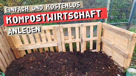 Wie man Schritt für Schritt Kompost für den Garten macht Video