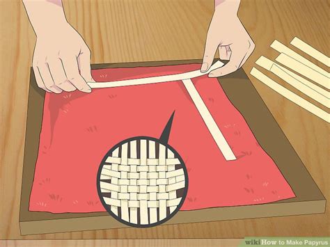 How To Make Papyrus With Pictures Wikihow