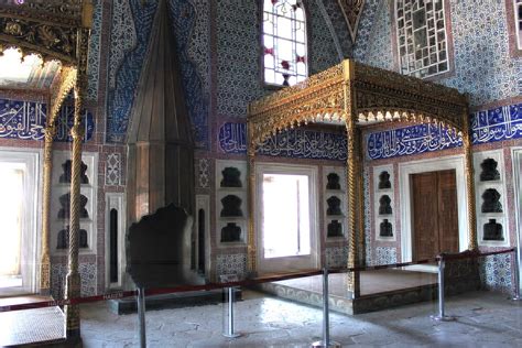 Istanbul Topkapı Palace Harem Privy Chamber of Murat III a photo