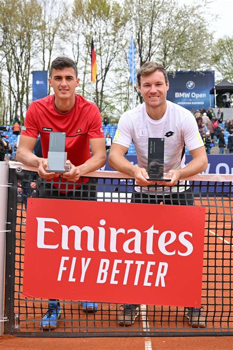 Doppel Titel Beim Atp Bmw Open In M Nchen Alex Erler