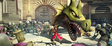 Dragon Quest Heroes The World Tree S Woe And The Blight Below Review