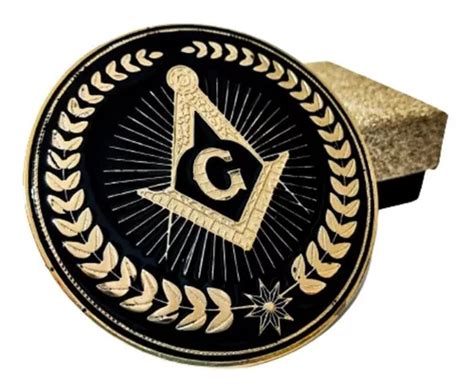 Adesivo Ma Onaria Emblema Ma Om Para Carro Em Metal Parcelamento Sem