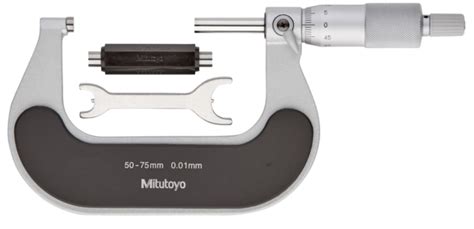 Outside Micrometer 102 303 Mitutoyo Small Tools Viontec