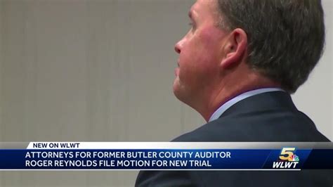 Convicted Former Butler County Auditor Files Motion For New Trial