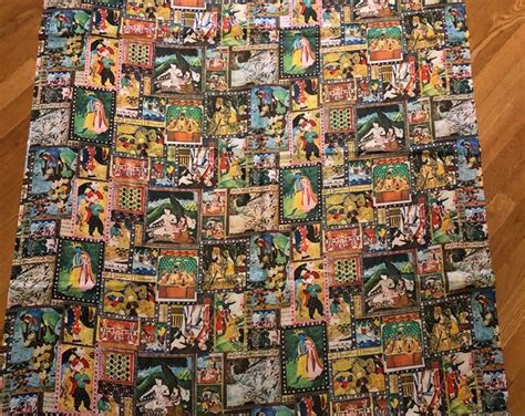 Jade Classics Hoffman California Photo Tech Indian Motif Fabric Etsy