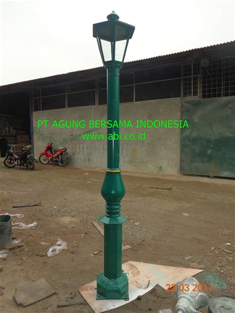 Pemilihan Gambar Model Tiang Lampu Taman Antik Lampu Jalan Pju