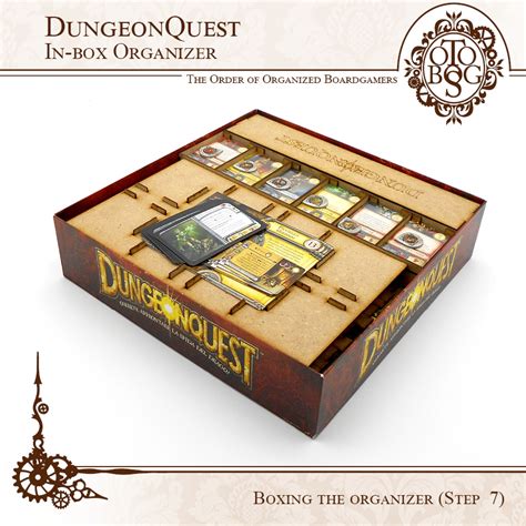 DungeonQuest – InBox Organizer – Labmasu Games