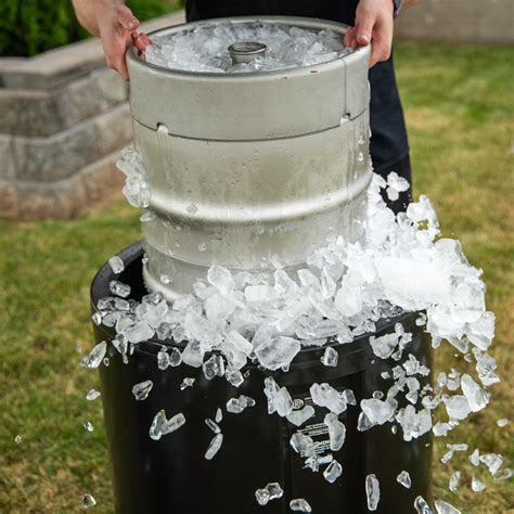 Super Cooler For Kegs of Beer - KegWorks