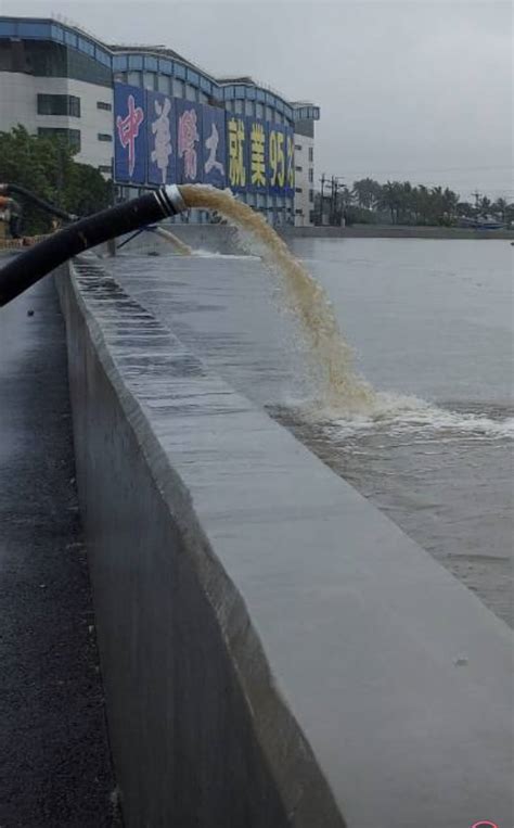 中華鱻傳媒 中華醫大零淹水 曾信超：感謝第六河川局×南市府攜手整治三爺溪