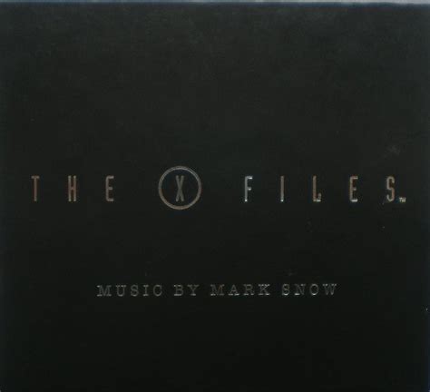 Mark Snow The X Files Vinyl Records Lp Cd On Cdandlp