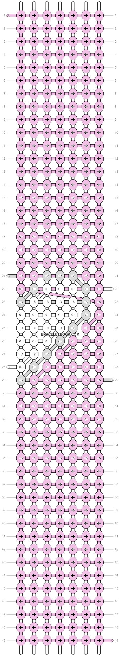 Alpha Pattern Variation Braceletbook