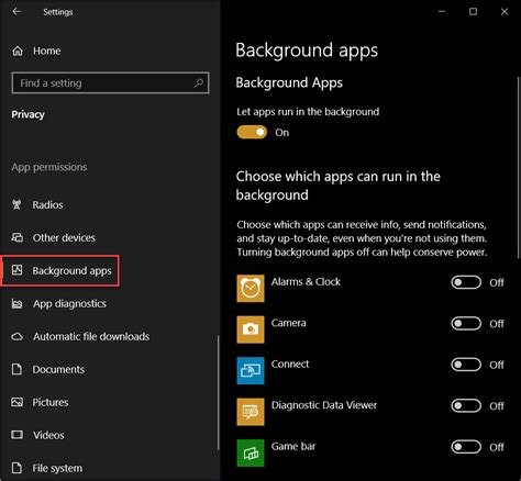 Windows 10 Quick Tips - Background Apps | Daves Computer Tips