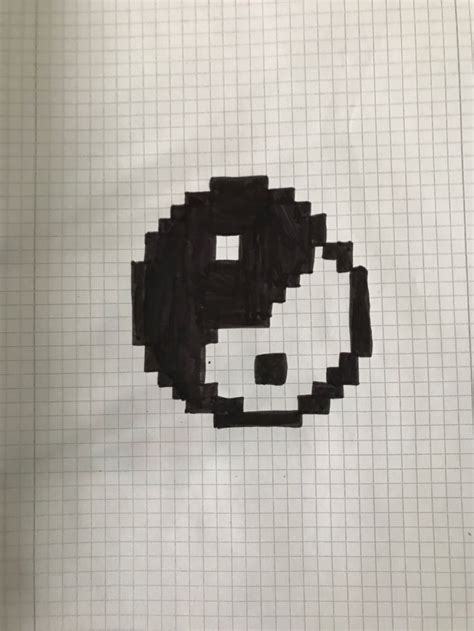 A Piece Of Paper That Has Been Drawn To Look Like A Panda Face