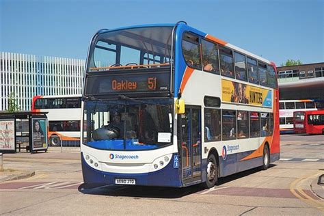 Stagecoach Cambus ADL Enviro 400 19706 AE60JTO In Bedford Flickr