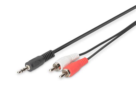 Digitus By Assmann Shop Audio Connection Cable Stereo