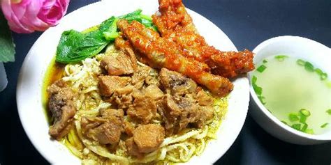 Daftar Harga Menu Delivery Mie Ceker Dan Lesehan Mak Bas Ahmad Yani