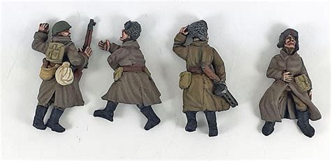 Soviet Casualties Winter Uniform