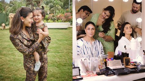 Alia Bhatt Shares Heartwarming Moments With Raha Kareena Kapoor And