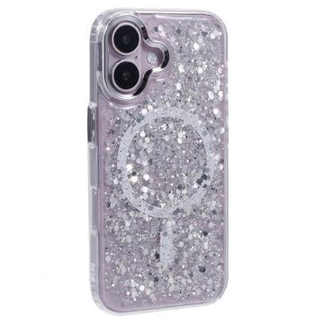 Iphone Magsafe Compatible Glitter Sequin Epoxy Case