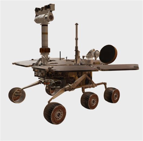 Mars Rover Spirit And Opportunity