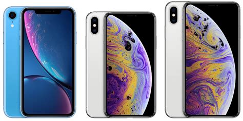 مقارنة بين هواتف آيفون Iphone Xs و Iphone Xs Max و Iphone Xr البوابة