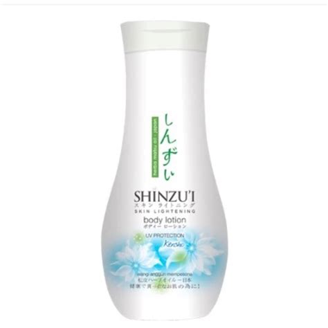 Jual Shinzu I Skin Lightening Body Lotion Ml Ml Shinzui