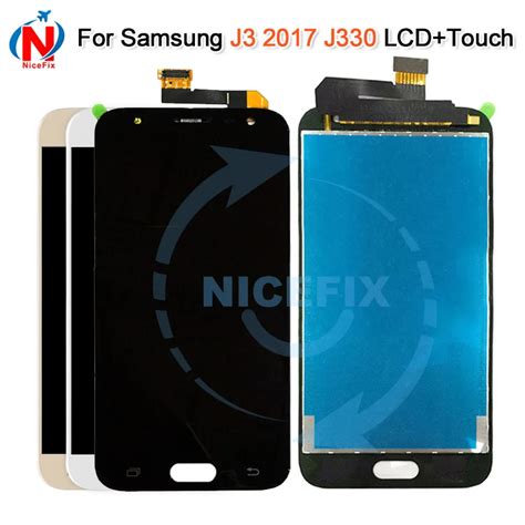 100 Super AMOLED LCDS For Samsung Galaxy J3 2017 J330 LCD Display