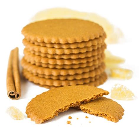 Gluten Free Moravian Style Triple Ginger Cookie Thins Gluten Free Food Database