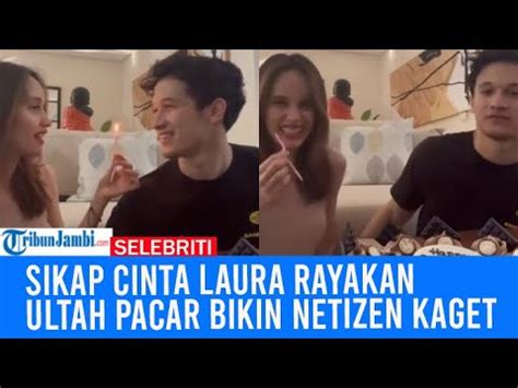 Sikap Tak Terduga Cinta Laura Ketika Rayakan Ulang Tahun Sang Pacar