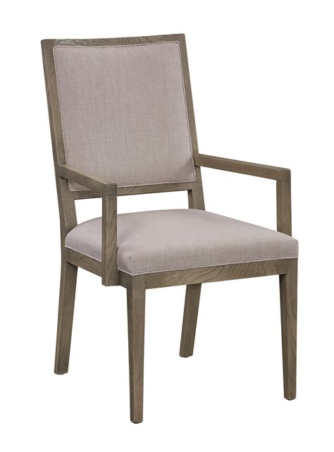 Bassett Benchmade Customizable Solid Wood Arm Chair Bassett Of Cool Springs Chair Dining