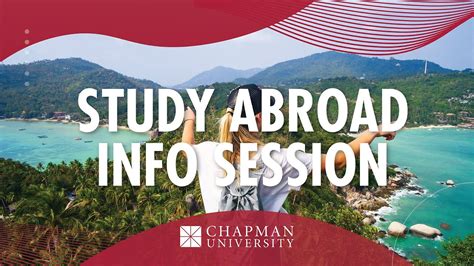 Study Abroad Information Session Youtube