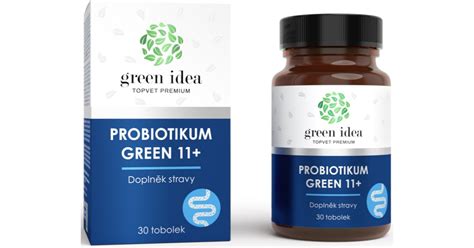 Green Idea Topvet Premium Probiotikum green 11 doplněk stravy s