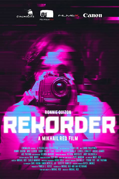 REKORDER – Cinemalaya