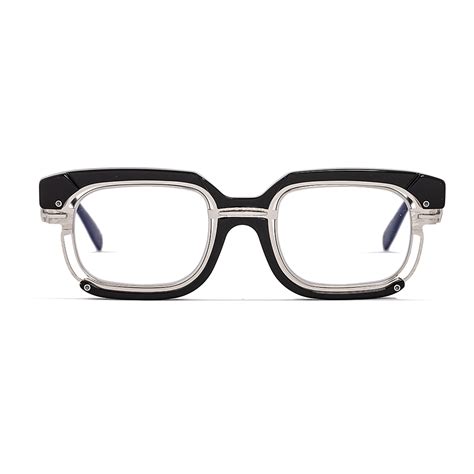 Kuboraum Mask H91 occhiale da vista rettangolare grande | Ottica Giro