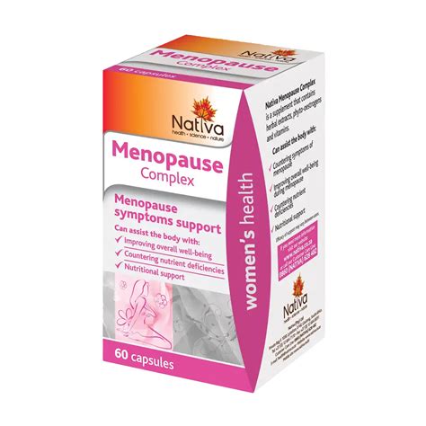 Nativa Menopause Complex Capsules 60 S