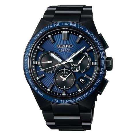 SEIKO Astron SSH121J1 GPS Dual Time Seiko Boutique Official Online