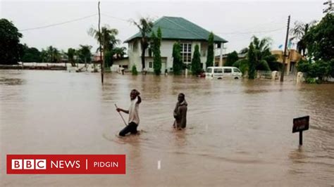 Flood In Abuja Gwagwalada Suleja Flood Kill Pipo Sweep Houses Afta