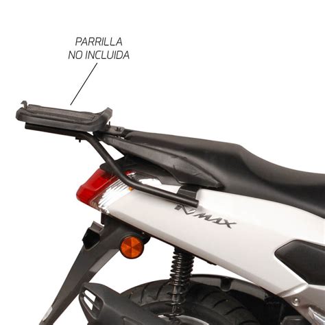 SOPORTE BAÚL SHAD YAMAHA N MAX 125 COLOR Negro TALLA TALLA ÚNICA