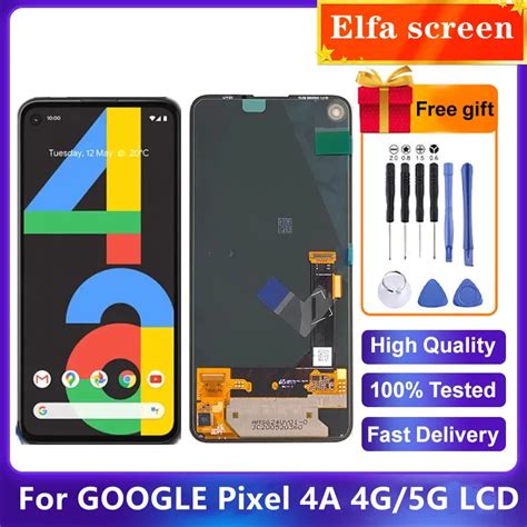 Original For Google Pixel A G Lcd G J Display Screen Touch