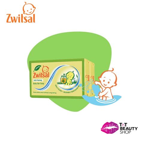 Jual Zwitsal Baby Bar Soap Rich Honey 70gr Sabun Batang Shopee