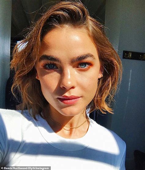 Bambi Northwood Blyth Reveals Her Very Slim Bikini Body At A Vineyard