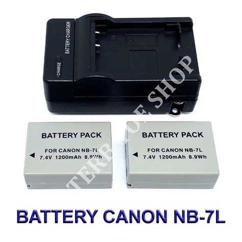 Nb 7l Nb7l แบตเตอรี่และแท่นชาร์จสำหรับกล้องแคนนอน Battery And Charger For Canon Powershot Sx30