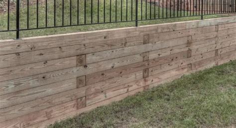 Best Wood To Use For Retaining Walls UWoodcraft