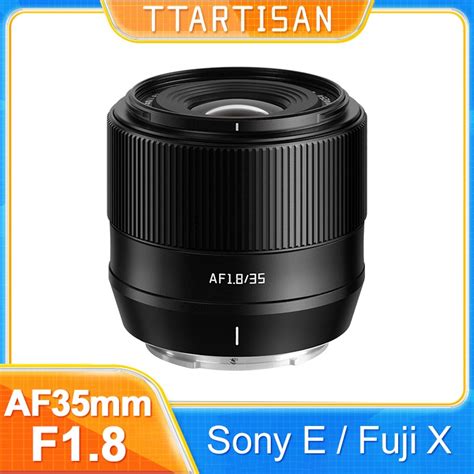 Ttartisan 35mm F1 8 Aps C เลนส์กล้องโฟกัสอัตโนมัติ รูรับแสงขนาดใหญ่