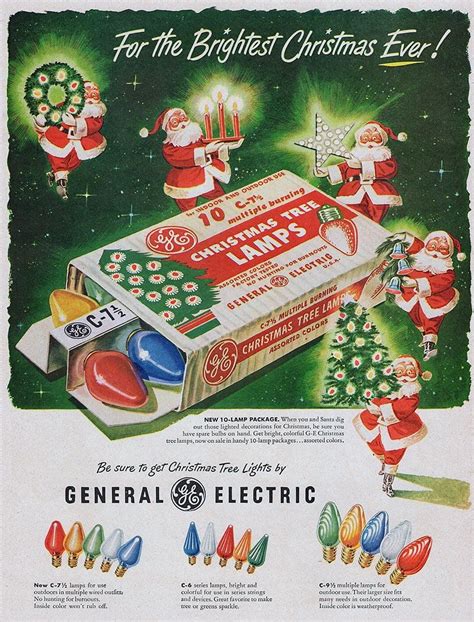 See Some Colorful Vintage Christmas Lights And How Trees And Towns Used To Shine Back In The