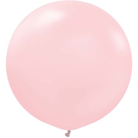 24 Inch Kalisan Macaron Pink Balloons 12430026