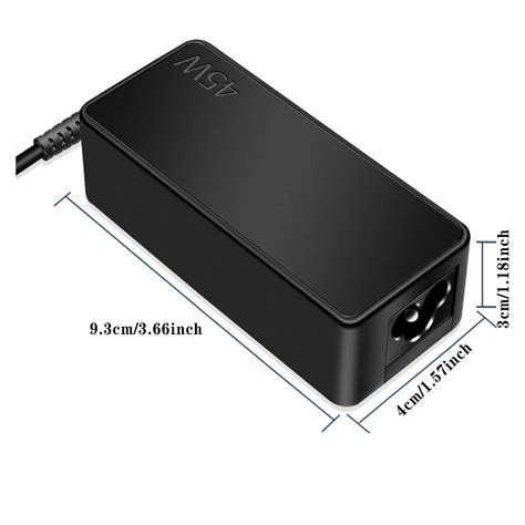 Description Of A 45W Power Adapter With A 20V 2.25A Charger In English Ps3 Remote Charging Cord ...