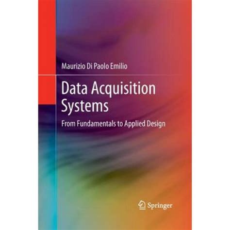 Data Acquisition Systems From Fundamentals To Applied Design Paperback