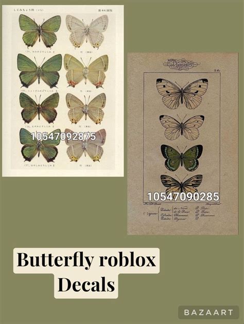 Roblox Butterfly Decals Bloxburg Decal Codes Bloxburg Decals Codes