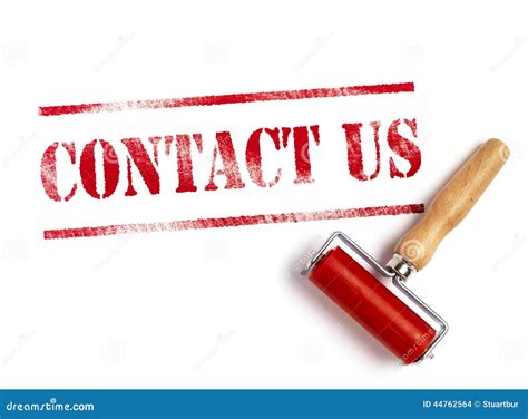 Contact Us Stock Illustration Illustration Of Business 44762564